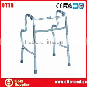 Aluminum Folding Mobility Walkers thumbnail-1