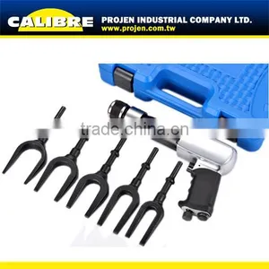 CALIBRE Pneumatic Tool 6pc Air Impact Ball Joint Separator Set thumbnail-1