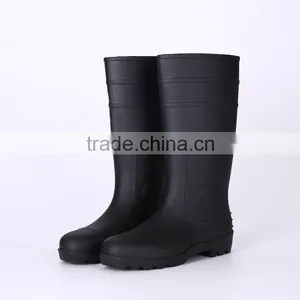 Hot Sale Durable Safety PVC Rain Boots, Steel Toe Insert Safety Boots thumbnail-1