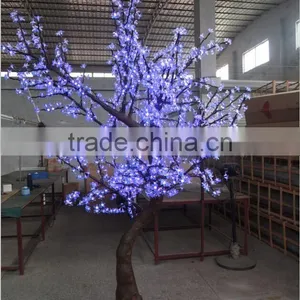 2016 New Design IP65 Pink Led Tree Light With Cherry Blossom Flower thumbnail-2