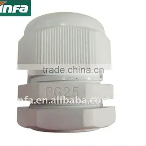 Nylon Cable Gland PG7-PG63,Flexible Pipe Cable Gland thumbnail-1