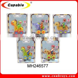 Friction Swing Animal Cartoon Toys Car Baby Toy thumbnail-2