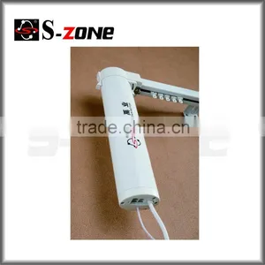220v Motorized Motor Remote Control Electric Curved Curtain Track/curtain Rail thumbnail-3
