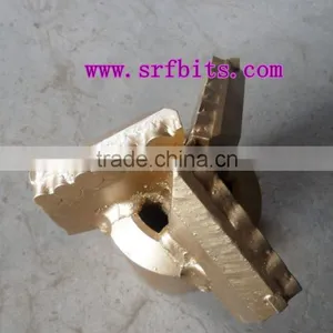 All Size 3 Wing Drag Bit for Water Well and Gas, Geological Exploration thumbnail-1