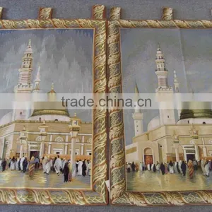High Grade Embroidery Tapestry/Machine Embroidery Tapestry/home Decorative Products thumbnail-1