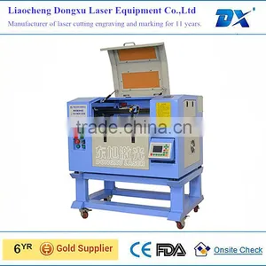 600*400mm Wedding Card Co2 Laser Cut Machine for Small Business thumbnail-1