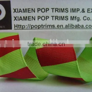 Red Stripes Printed Ribbons thumbnail-2