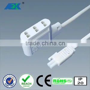 Aluminium Hanger Rod Led Auto Light for Wardrobe With Battery Supply Fongkit AMP Led Strip 3 Way Junction Boxes thumbnail-2