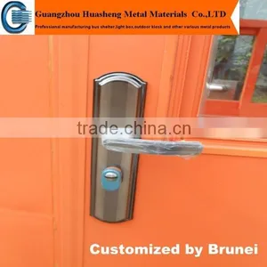 Hot Sale Prefab Outdoor Metal Retail Kiosk Booth / Modern Design Newspaper and Magazine Kiosk thumbnail-5