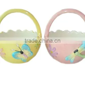 Ceramic Spring Basket thumbnail-1