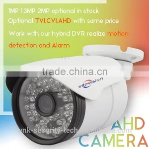 Vitevision 1mp 1.3mp 2mp hd Outdoor Waterproof IP66 Security CCTV AHD Camera Quality Choice thumbnail-1