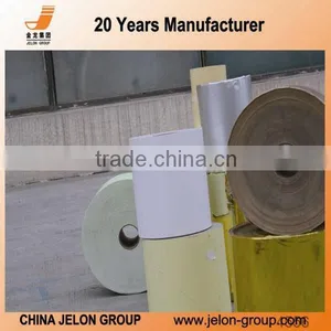 Yellow Silicone Coated Release Paper/jumbo Roll Siliconized Paper thumbnail-1