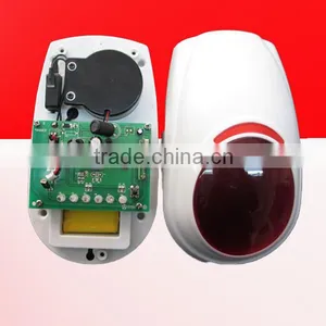110db 20 Zone Wireless Security Alarm Siren Quality Choice thumbnail-2