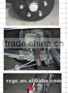 Brake System for Travel Trailer thumbnail-1