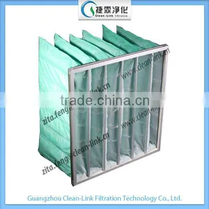 Metal Frame 6 Pockets Bag Filter thumbnail-1