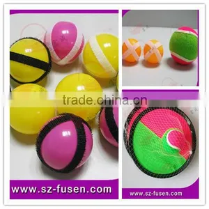 Beach Catch Game Set /magic Tape Balls/magic Tape Catch Ball thumbnail-1