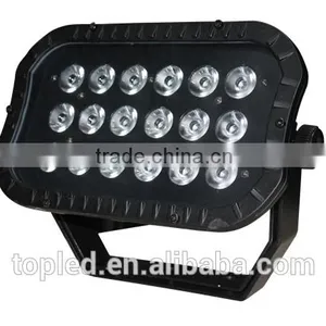 60W LED Flood Light 18*Tri-RGB LED Flood Outdoor Wall Washer IP66 thumbnail-1