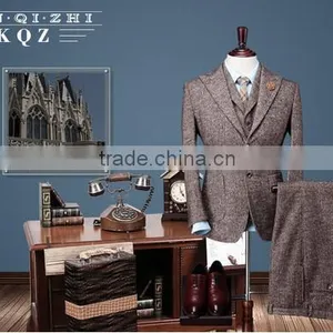 Top Brand Coat Pant Men Suit High Quality Man Italian Suit Fabric thumbnail-4