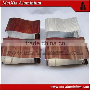Powder Coating Aluminium Fence Profile thumbnail-1