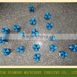 2-3/8" Tri Cone Bits, 60mm TCI Tricone Bits, Hard Rock Drill Bits thumbnail-2