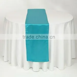 Cheap Satin Table Runner for Restaurant thumbnail-1