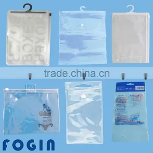 PVC Bag With Hanger thumbnail-1