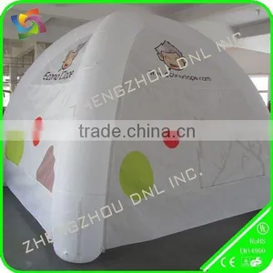 4 Legs CE Trade Event White Dome Inflatable Tent thumbnail-6