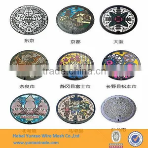 Drainage Manhole Cover/sewer Manhole Cover/well Lid/OEM thumbnail-1