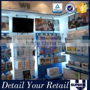 Manufactories From China High Quality Tailor Made Wooden Mobile Phone Shop thumbnail-6