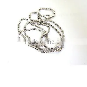 Spotlight ( Super Deal) White Comet Necklace, Diamond Jewelry thumbnail-1