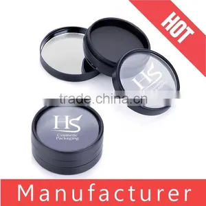 Round Compact Powder Case With Mirror thumbnail-1