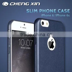[CX]Free Sample Top Quality Slim PU Leather Phone Case for Iphone 7 thumbnail-1