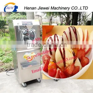 Vertical Type Stainless Steel Hard Ice Cream Machine Price thumbnail-1