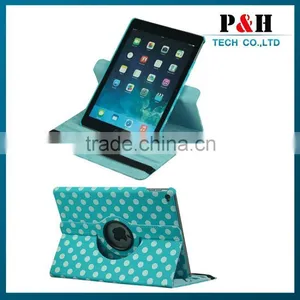 3-folding Official Protectitive Case for Ipad Air 2 Leather Case Cover thumbnail-3
