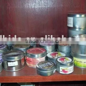 Tin Candles in Different Weight and Size for Home Decoration, Party Using thumbnail-1
