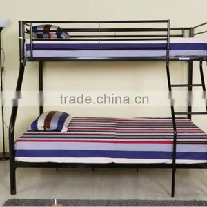 Triple 3 People Bunk Bed Frame thumbnail-4