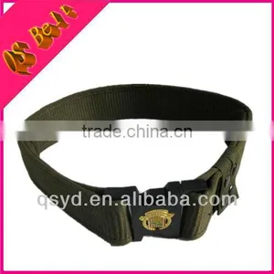 Factory Outlets Canvas Material Security Guard Duty Military Belt thumbnail-1