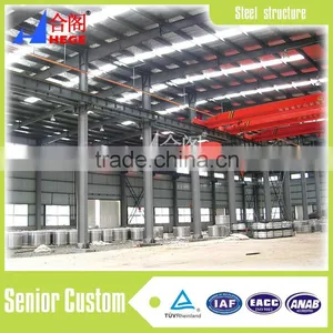 Good Quality Prefab Steel Sheds thumbnail-1