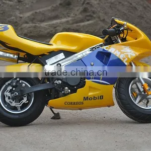 2-stroke Mini Pocket Bike thumbnail-3