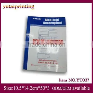 Carbonless Custom Business Order Book Bon De Livraison Booking Book thumbnail-1