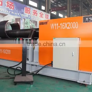 W11 25*2500mm 3 Roller Plate Bending Machine thumbnail-6