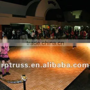 Newest Hot-sale Indoor Portable Dancing Floor thumbnail-1