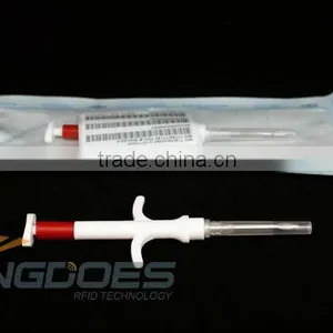 RFID Syringe Embedded Glass Transponder thumbnail-1