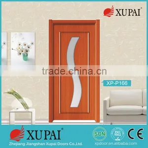 Hot Sale Good Quality Surface Treatment Coated With Wooden or Pvc Door Xupai Doors thumbnail-1