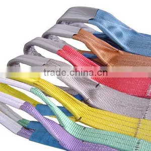 Polyester Nylon End Sling, Safety Belt, Lifting Sling,Webbing Sling thumbnail-4