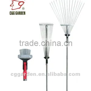 15 Tine Garden Plus Expandable Rake RK15-202 thumbnail-1