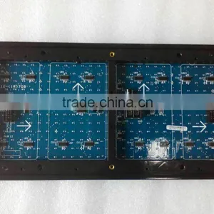 China Helilai New Design 3 Color Led Display Module // Outdoor and Indoor Tri-color P10 Module thumbnail-2
