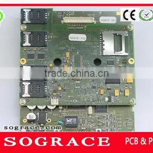 2016 Shenzhen New Electronic Pvc Board PCB Assembly With High Quality thumbnail-3