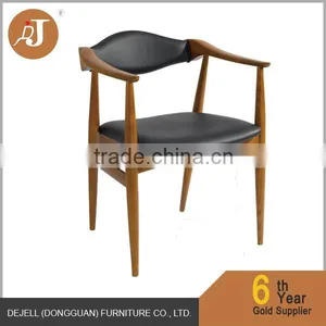 Antique Solid Wood Chair Replica Hans Wegner Chair thumbnail-1