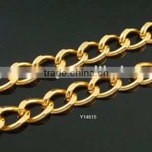 Fashion Shoe Chains,gold Color, Iron Material thumbnail-1